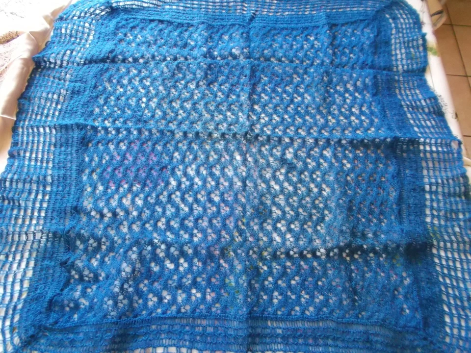 1 ANCIEN NAPPERON FAIT MAISON CROCHET/ COLLECTION/DECORATION - Photo 2/2