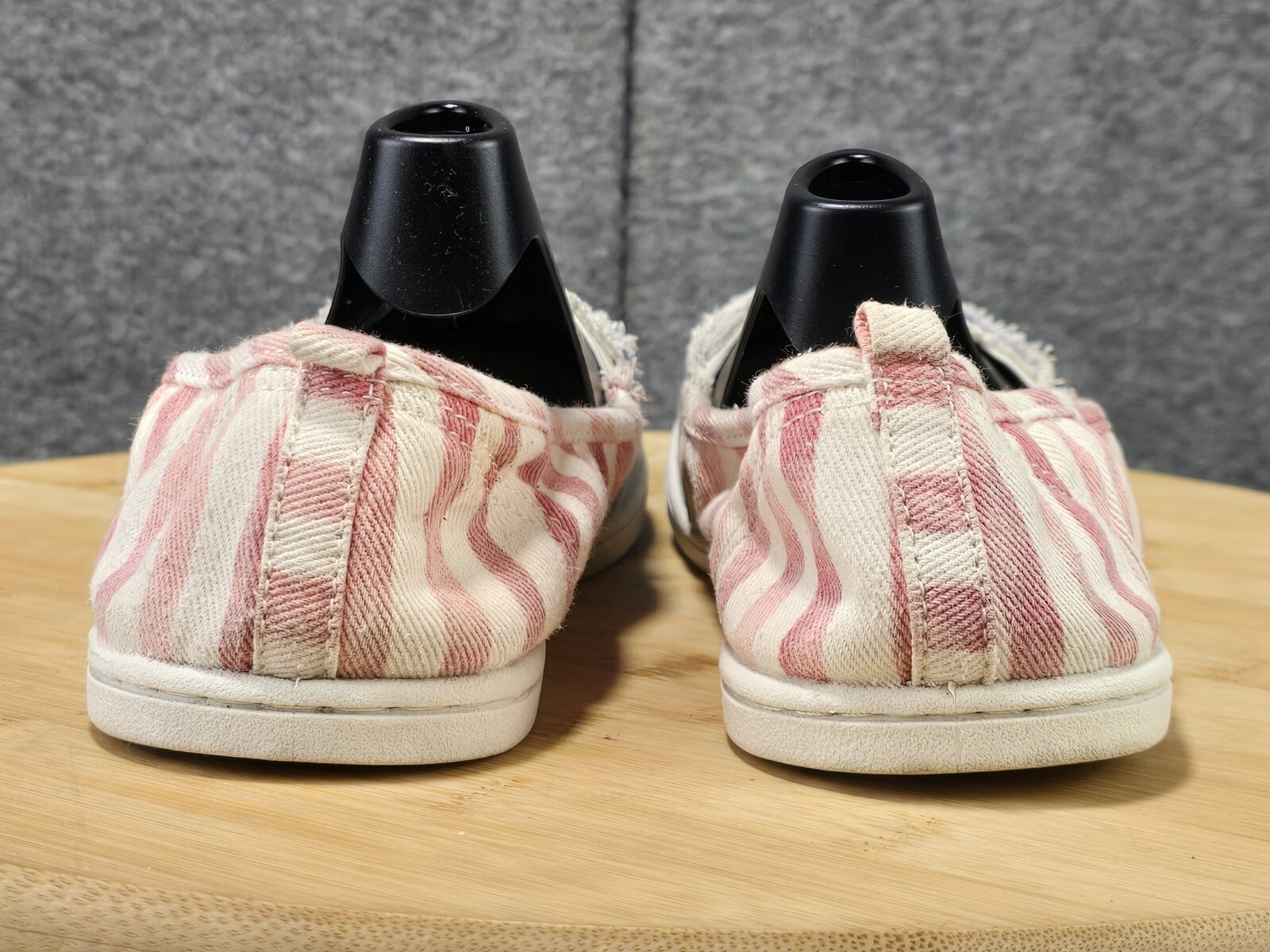 Aeropostale Stars and Stripes Canvas Loafers Women's Size 9 Shoes American Flag