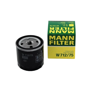 MANN-FILTER ÖLFILTER OPEL SAAB DAEWOO CHEVROLET IRMSCHER LADA ROVER W712/75