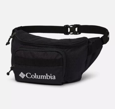 Champion Zigzag Bauchtasche HipBag Unisex schwarz
