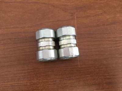 (Lot of 2) 3/4'' Rigid, IMC, Compression Couplings  American Fittings NT2761 