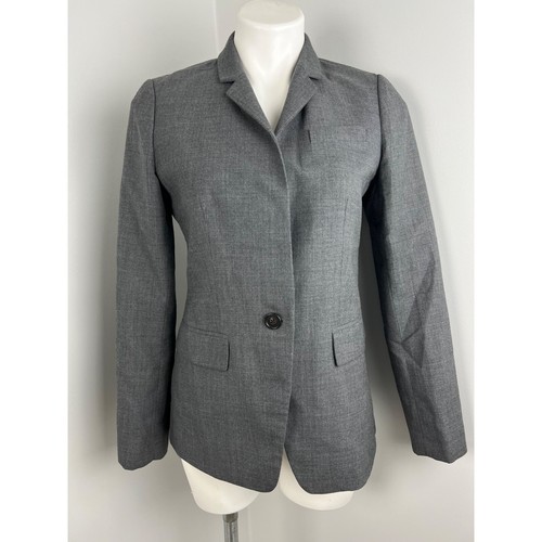 Pantalon Tailleur J.Crew Super 120 Lavande 100% Laine - Taille 4P (Petite) - Neuf Sans étiquettes