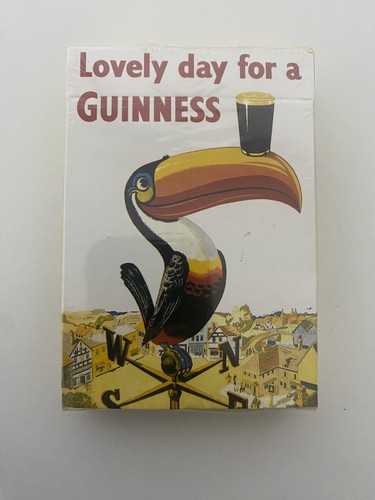2 Packs Guinness Playing Card Lovely Day For A Guinness Both New And Sealed - Picture 2 of 9