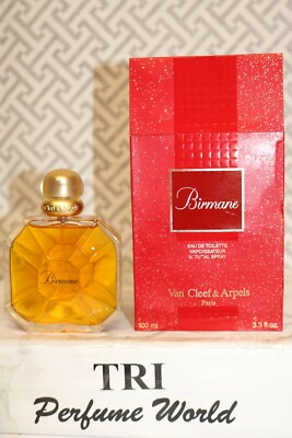 Birmane Van Cleef & Arpels Eau de Toilette Women Spray 3.3 fl. oz. BIG SIZE
