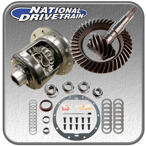GM 8.5 10 Bolt Ring & Pinion Kit with Posi and 3.73 Gears-image