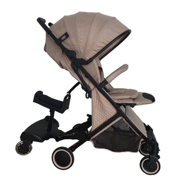 universal sit and stand stroller attachment
