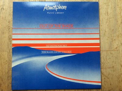 Rare Atmosphere Music Library Album (ATMOS 006). Tom Blades