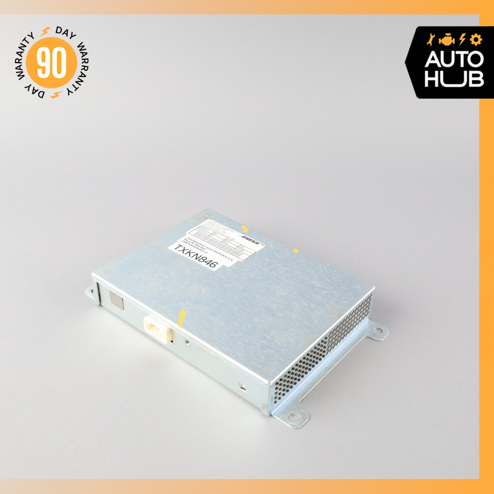 09-13 Maserati Quattroporte M139 Audio Tuner Controle Module Bose 218295 OEM 71k