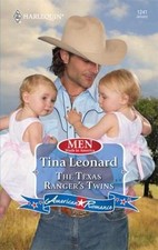 The Texas Ranger's Twins (Men Made in America, 53) by Tina Leonard