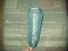 slightly used Callaway Big Bertha Steelhead Plus Gems fairway 5 wood headcover