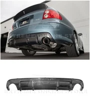 For 04-06 Pontiac GTO | GXP Style CARBON FIBER Replacement Rear Bumper Diffuser