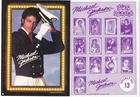 Michael Jackson Card Sticker #7 TOPPS GIANT Sticker Collection Card 1984