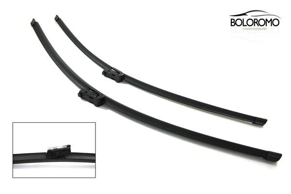 Vorne Scheibenwischer WischbläTter Satz 600 500 Mm FüR Audi Q3 8UB 8UG 2011-2020-image