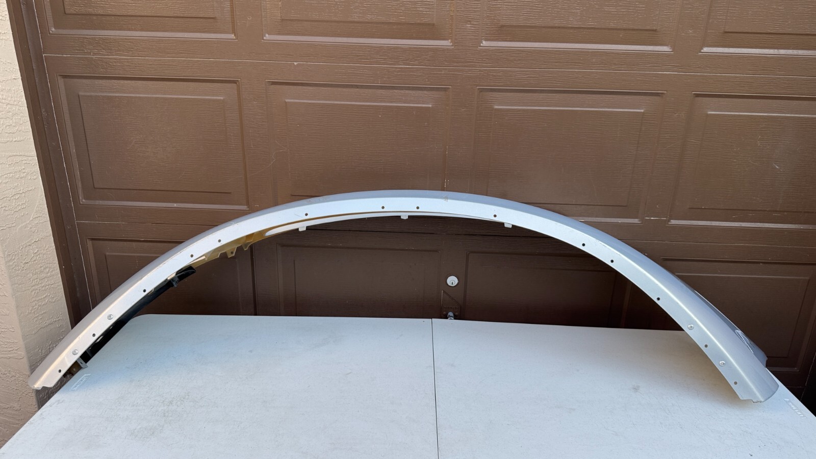 ✅ 2005-2010 ASTON MARTIN DB9 DB-9 FRONT BUMPER COVER OEM W/SENSOR HOLES