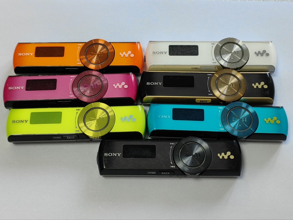 Sony MP3 NWZ-B172F Protable Music Player 2GB Walkman USB MP3