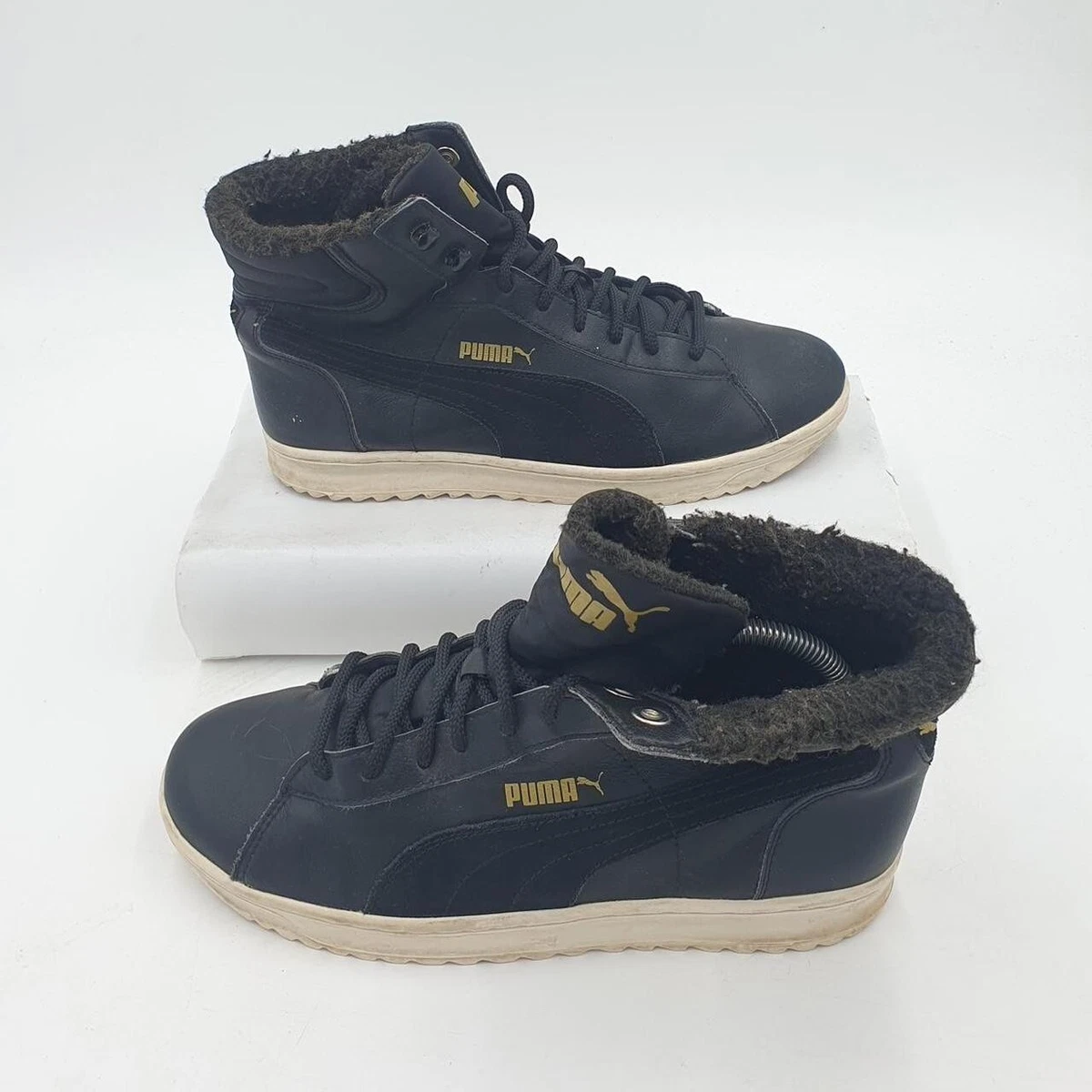 Puma fur shoes best sale buy