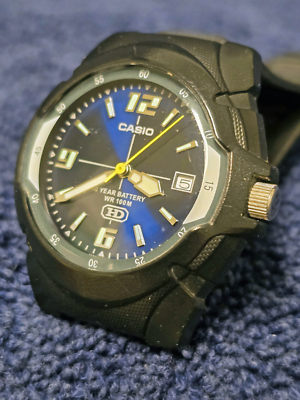 Casio DM 2719 MW-600 MINT CONDITION 10Year Battery 333 feet H20