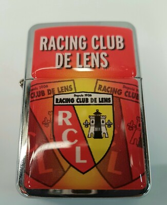 RCL RACING BENZIN FEUERZEUG Club de Lens. Limited Edition 