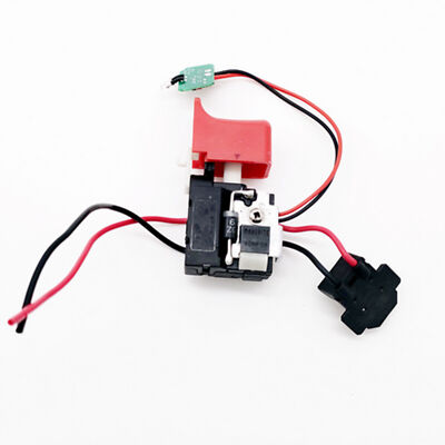 DCJZ1201E Switch 12V Power Switch for Dongcheng Rechargeable Electric Drill