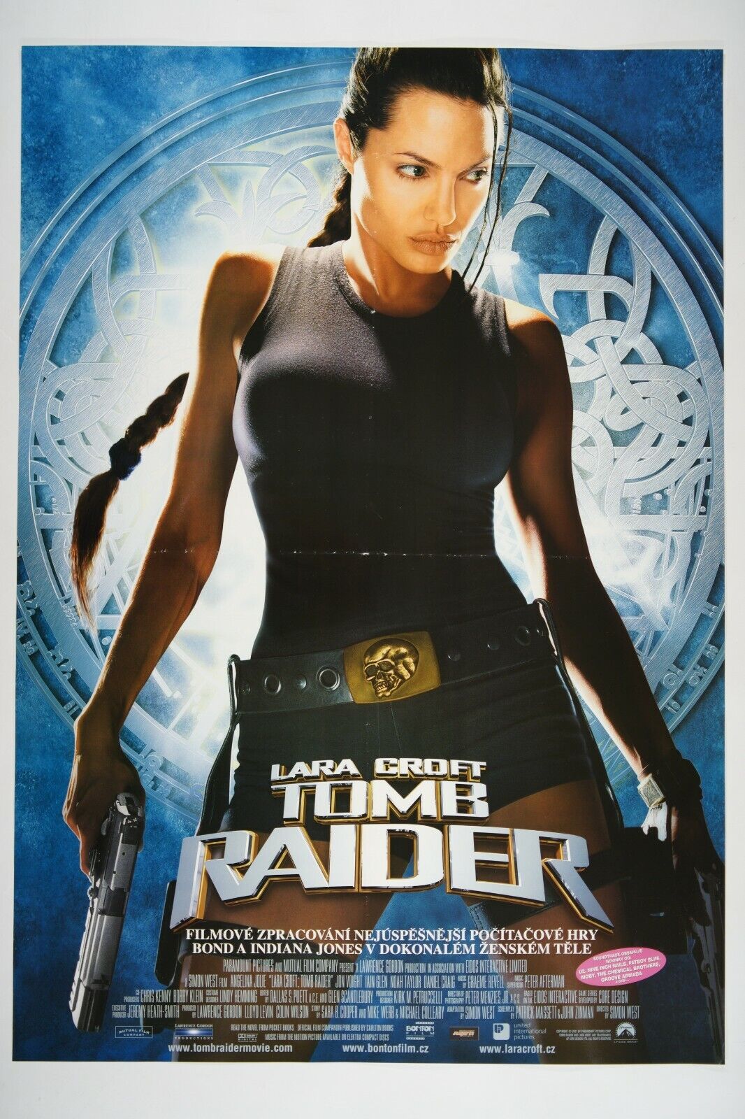 Poster do filme Lara Croft Tomb Raider (11 x 17)