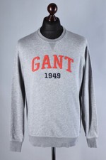 Gant Classic Crew Neck Sweatshirt Jumper Size M