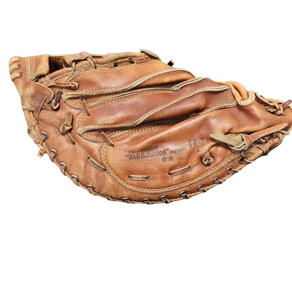 Guante Louisville Slugger GF125 RHT Primera Base Serie 125 Japón LEER Foto 3 de 4