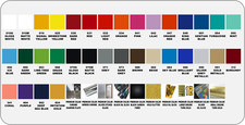 Oracal 651  Other Brands Viny 12x24 cut from continuous roll Fast Ship from USA