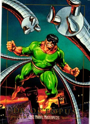 1992 SkyBox Marvel Masterpieces #25 Dr. Octopus