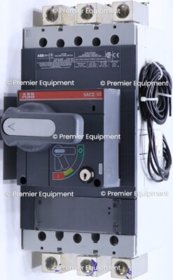 * ABB SACE S5 S5H-D 400A 600VAC 600VDC 3 POLE DISCONNECT UNIT #1