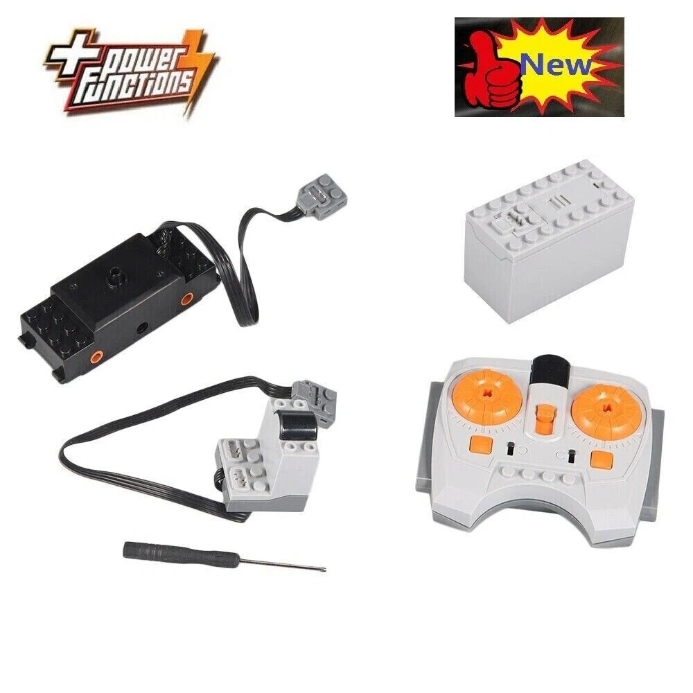 4PCS Power Functions Battery Box Train Motor IR Receiver
