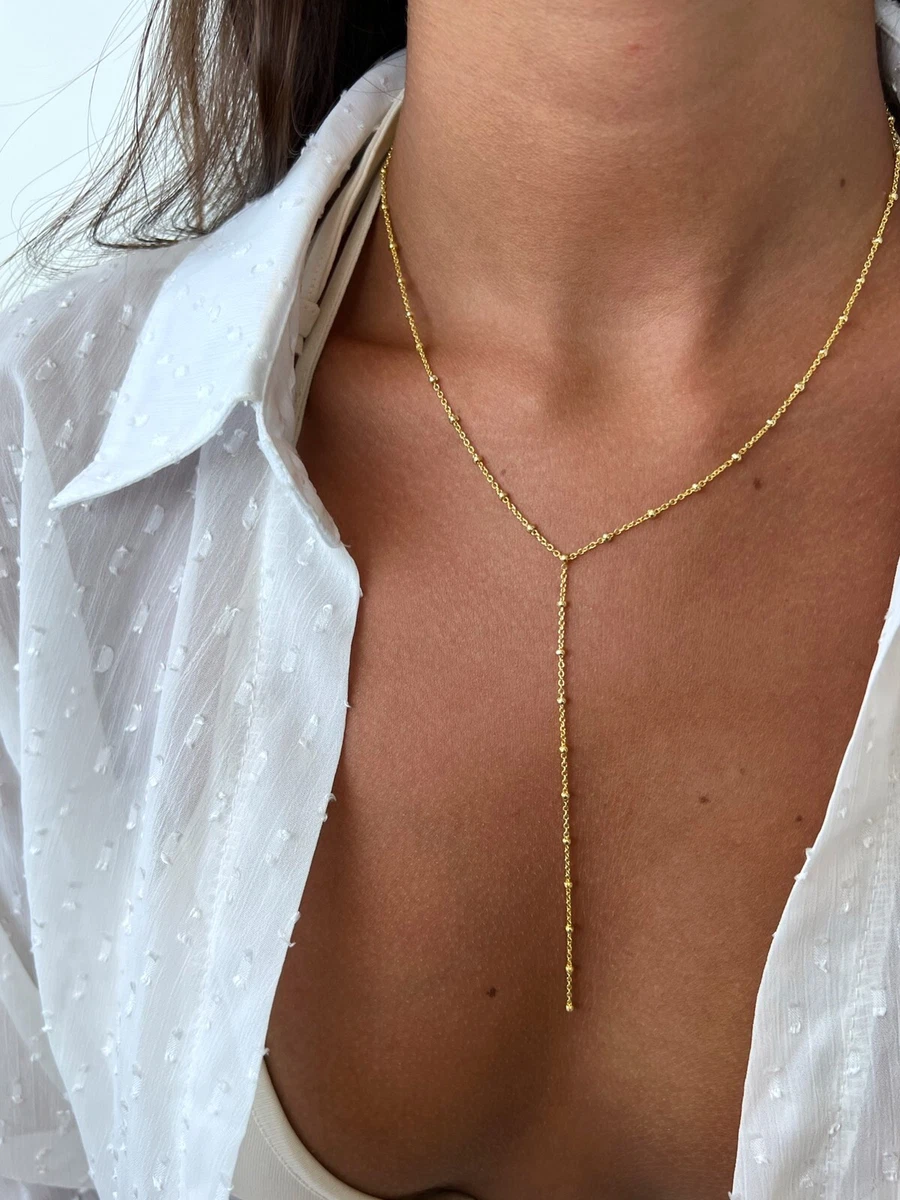 Lariat 2024 chain necklace