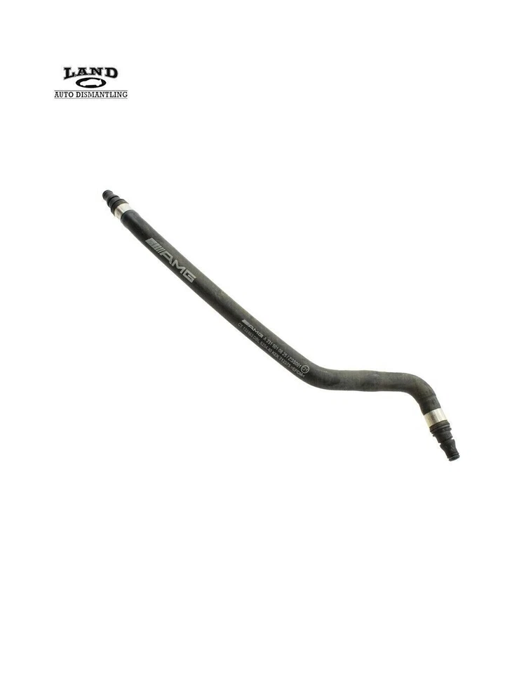 MERCEDES R231 SL-CLASS RADIATOR COOLANT BOTTLE TANK RESERVOIR VENT LINE SL63/65 - Image 2 of 4