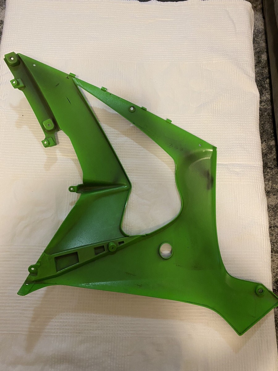 のり KAWASAKI NINJA ZX10R RIGHT SIDE FAIRING USED 55028-0339 | eBay