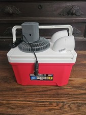Onos 9qt Swamp Cooler Ice Air Portable Air Conditioner Golf Cart 12v Fan