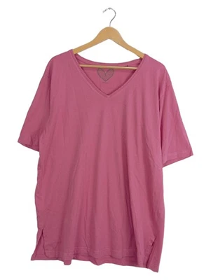 Ulla Popken T-shirt Femme Rose Basique (EU 42, INT XL) - Photo 1/4