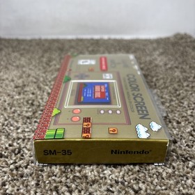 Nintendo Game and Watch: Super Mario Bros Color Screen Handheld - New Sealed