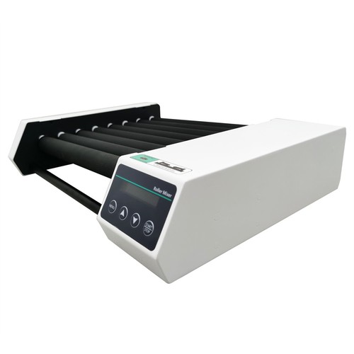 Eight Roller Roller Blood Liquid Test Tube Mixer LCD 110-220V Speed 20-80rpm - Afbeelding 8 van 20