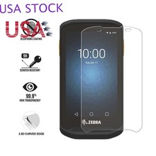 US 2PCS Tempered Glass Screen Protector for Zebra TC20 TC200J TC25 NEW STOCK LOT