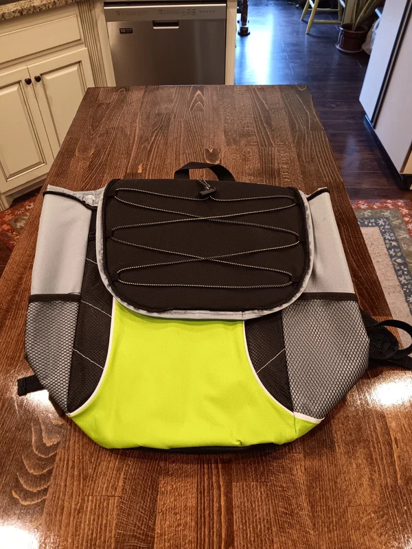 Insulated Can Cooler Backpack Bag