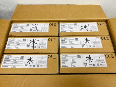 Lot of 6 Juniper Networks AP43 Mist Wireless Access Point COMPLETE