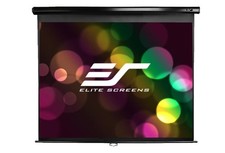 NEW Elite Screen M100XWH Manual Series 100"(16:9) MaxWhite Projector Screen