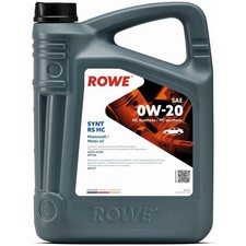 ROWE HIGHTEC SYNT RS HC 5L 0W-20 Motoröl A5/B5 SN ROWE HIGHTEC SYNT RS HC 5L 0W-20 Motoröl A5/B5 SN