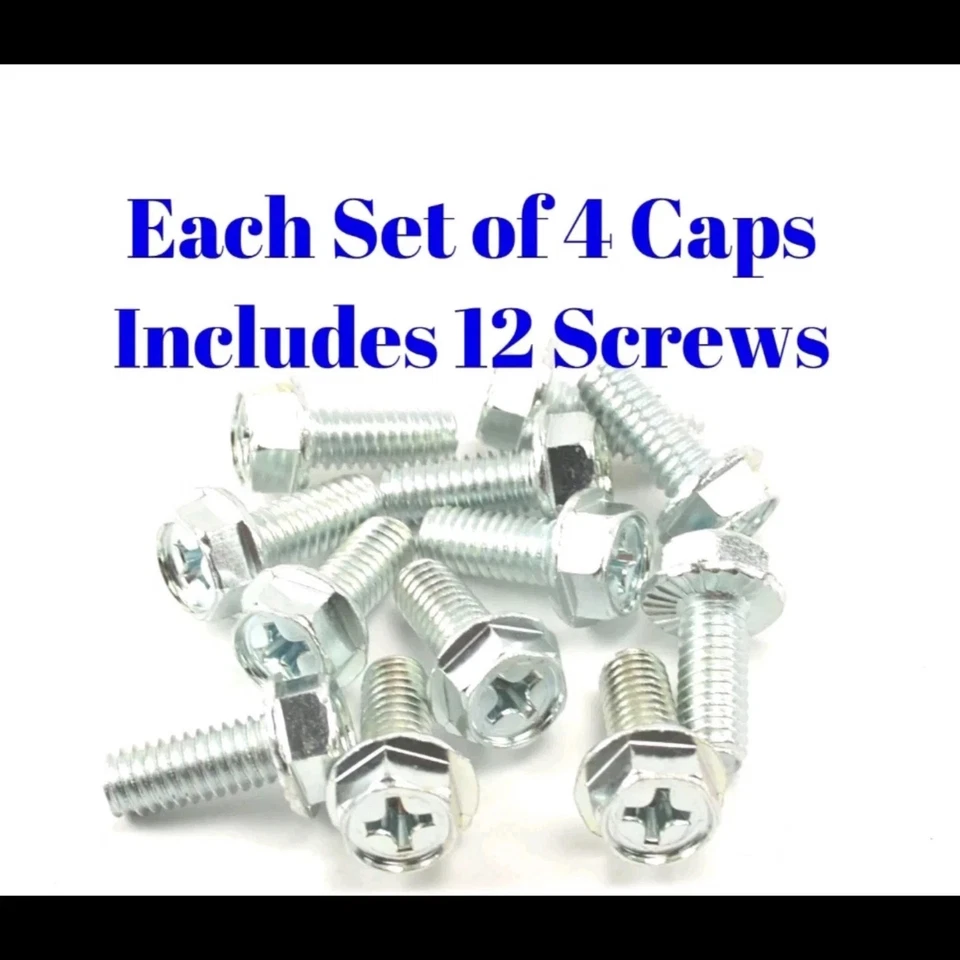 CONJUNTO DE 4 X TAMPAS DE CENTRO DE RODA PARA 1977-1995 CHEVROLET 1500 SILVERADO BLAZER SUBURBANO - Imagem 2 de 2