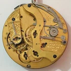 ANTIQUE AMERICAN WALTHAM CHRONOGRAPH POCKET WATCH MOVEMENT WITH DIAL & HANDS!..