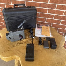 JVC GR-AX25U Camera Recorder Camcorder Bundle