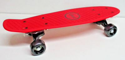 OZBOZZ Plastik Mini Skateboard Kinder Trick Brett 42,6 x 11,2 cm Stile Variieren