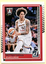 2025 Panini WNBA Donruss Basketball Brittney Griner card #62 Atlanta Dream