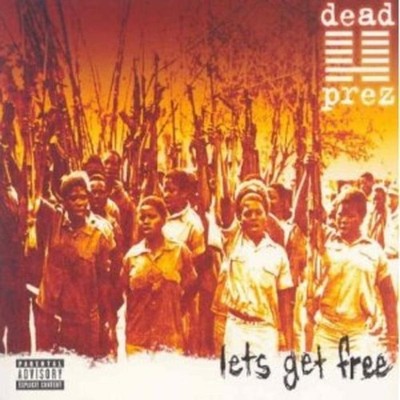 Dead Prez - Lets get free LORD JAMAR Abiodun Oyewole CD NEU OVP