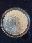 2017 US Mint American Eagle One Ounce Uncirculated Coin  (w/Box & COA)