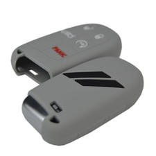 // Slash Silicone Key Fob Cover Case Protector for Dodge Charger Challenger